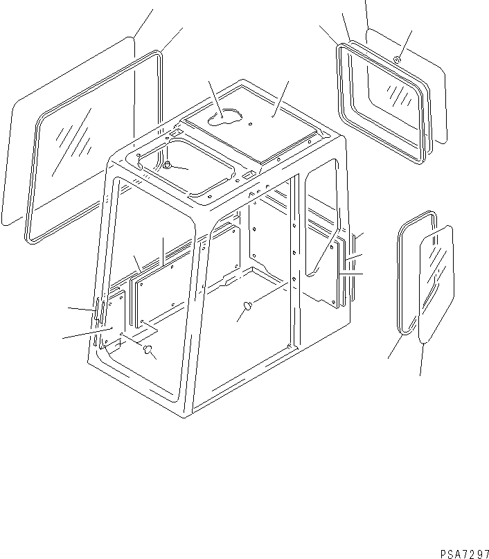Excavators Komatsu / PC150NHD-5K S/N K20001-UP(pc150nhu) / OPERATOR
