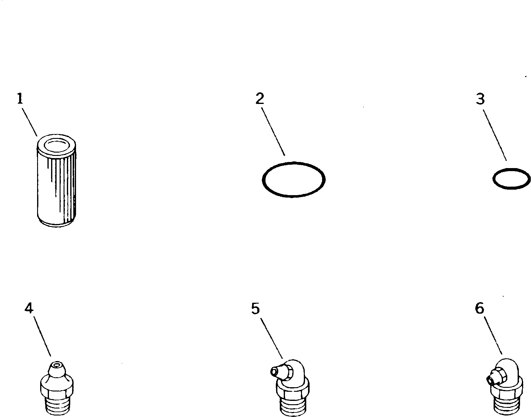 Excavators Komatsu / PC150NHD-5K S/N K20001-UP(pc150nhu) / SPARE PARTS(240100 : 9993)