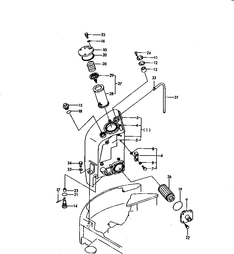 Excavators Komatsu / PC15FR-1 S/N 10001-UP(pc15fr-r) / HYDRAULIC TANK(150010 : 6001-36)
