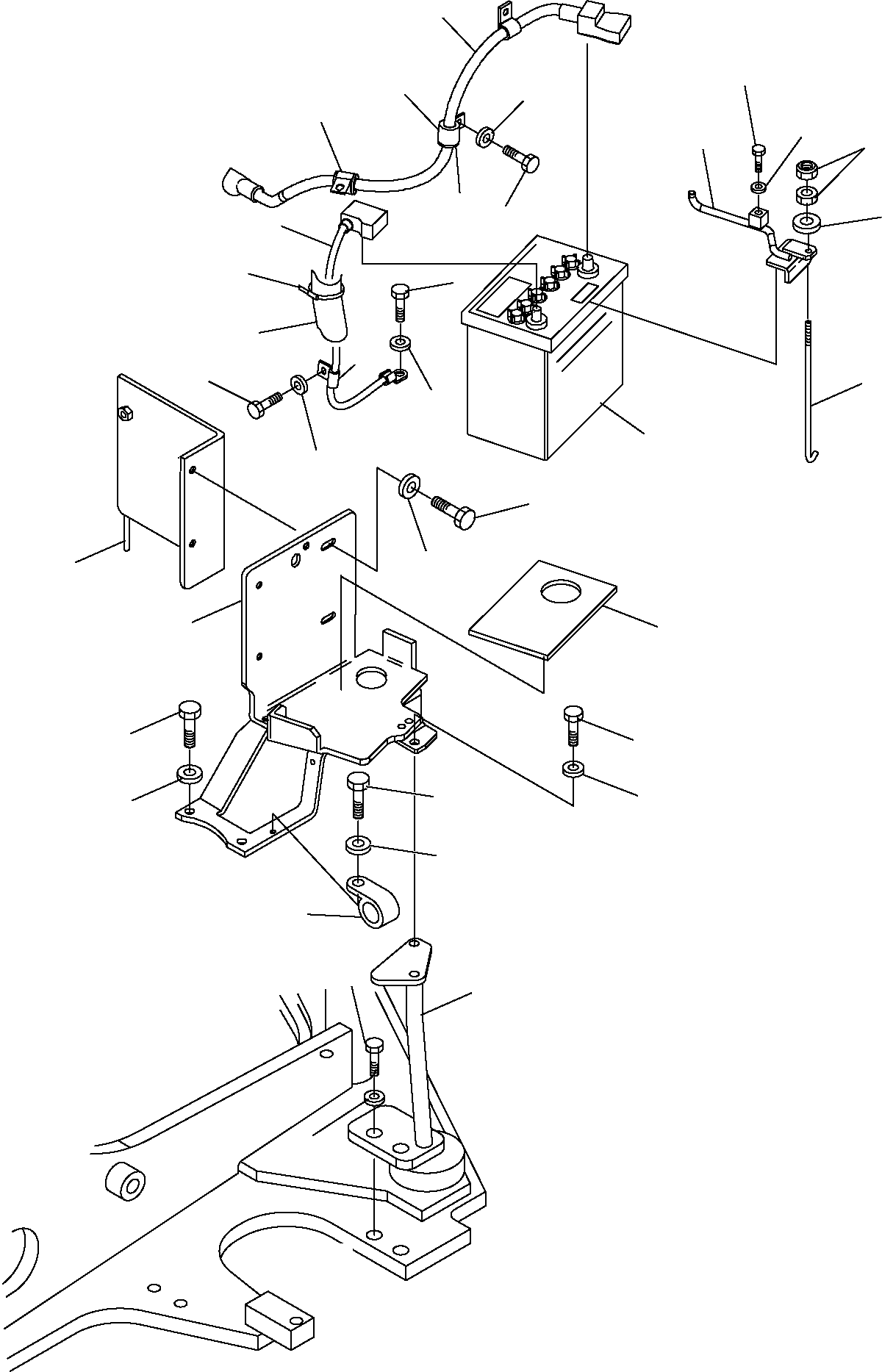 Excavators Komatsu / PC16R-2 S/N F00003-Up(pc16r_2) / BATTERY(B-0090 : 1400)
