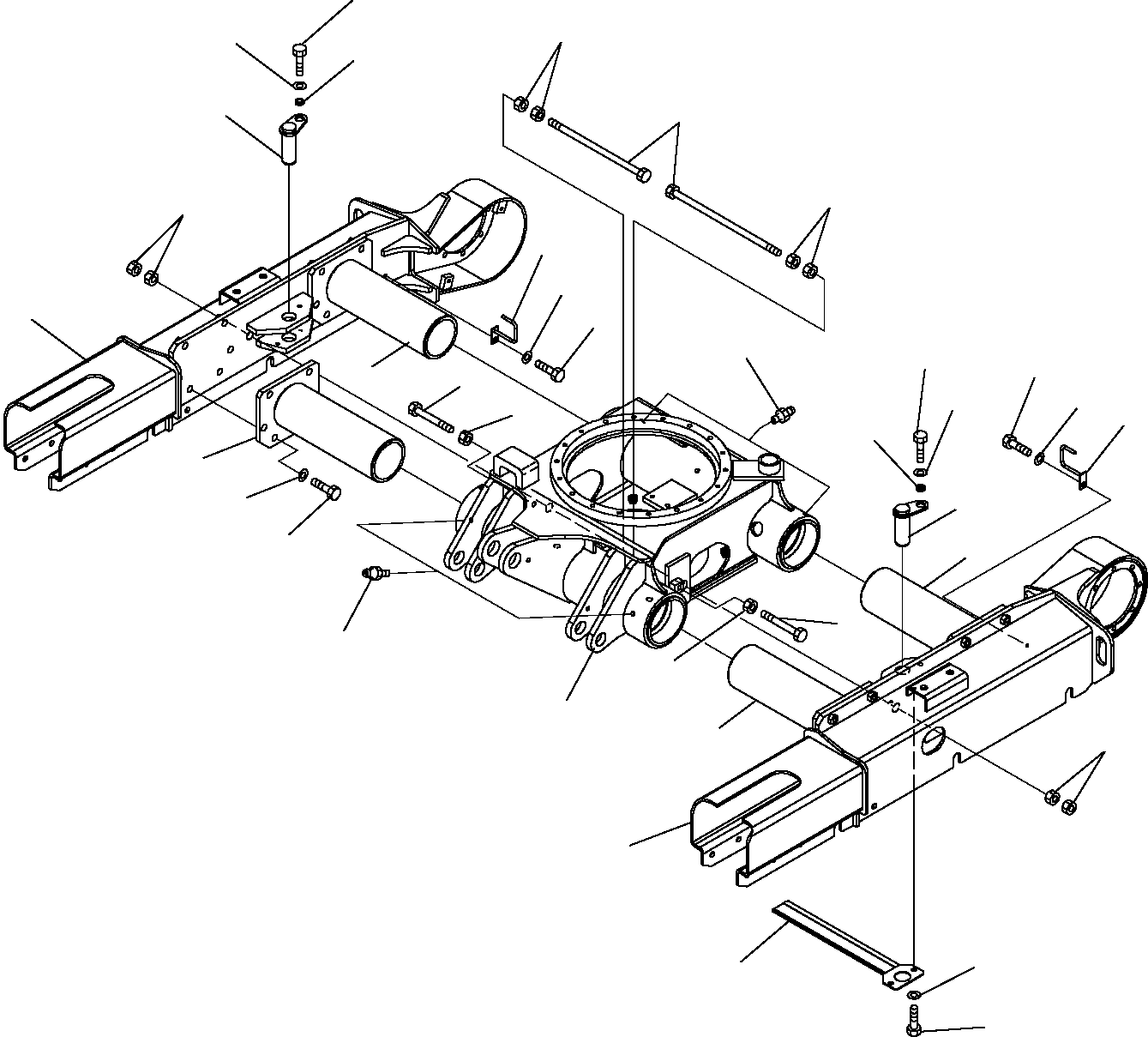 Excavators Komatsu / PC16R-2 S/N F00003-Up(pc16r_2) / VARIABLE CAUGE(D-0060 : 3020)