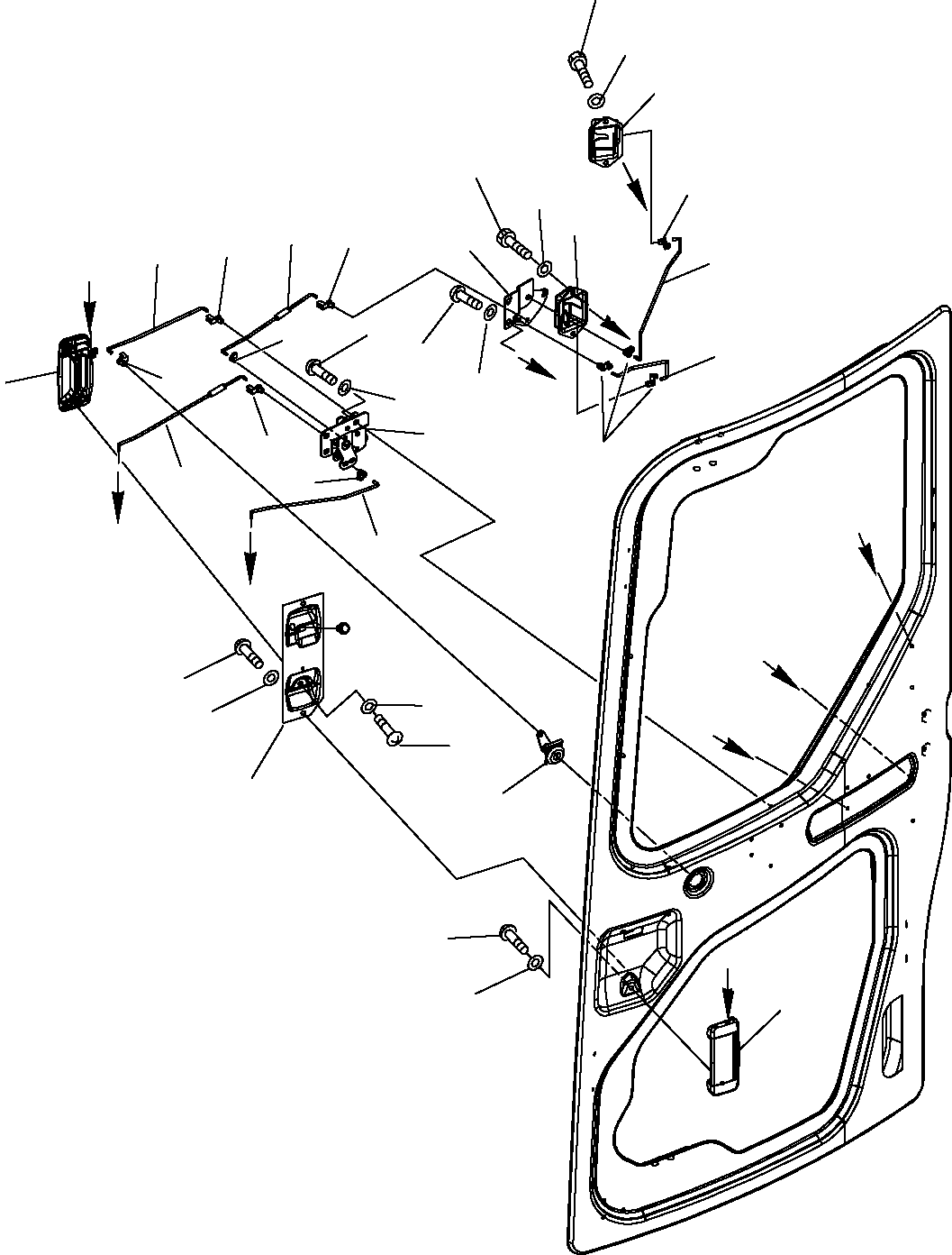 Excavators Komatsu / PC16R-2 S/N F00003-Up(pc16r_2) / CAB (5/8)(F-0180 : 5218)