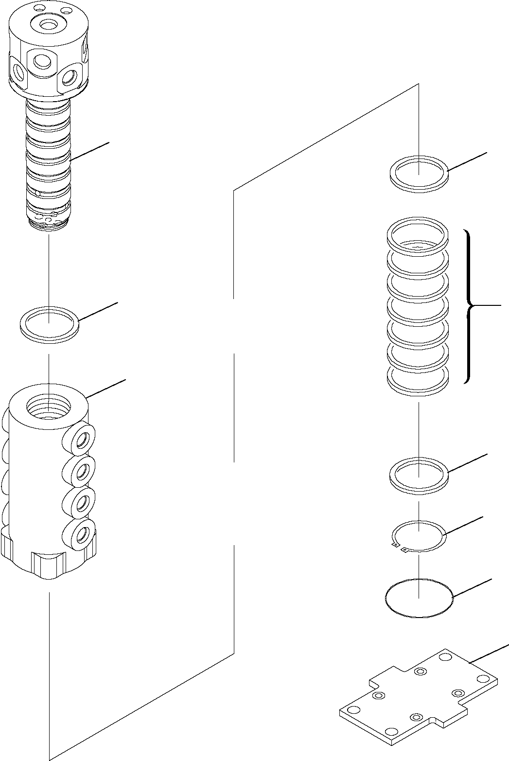 Excavators Komatsu / PC16R-2 S/N F00003-Up(pc16r_2) / SWIVEL JOINT(G-0220 : 6410)