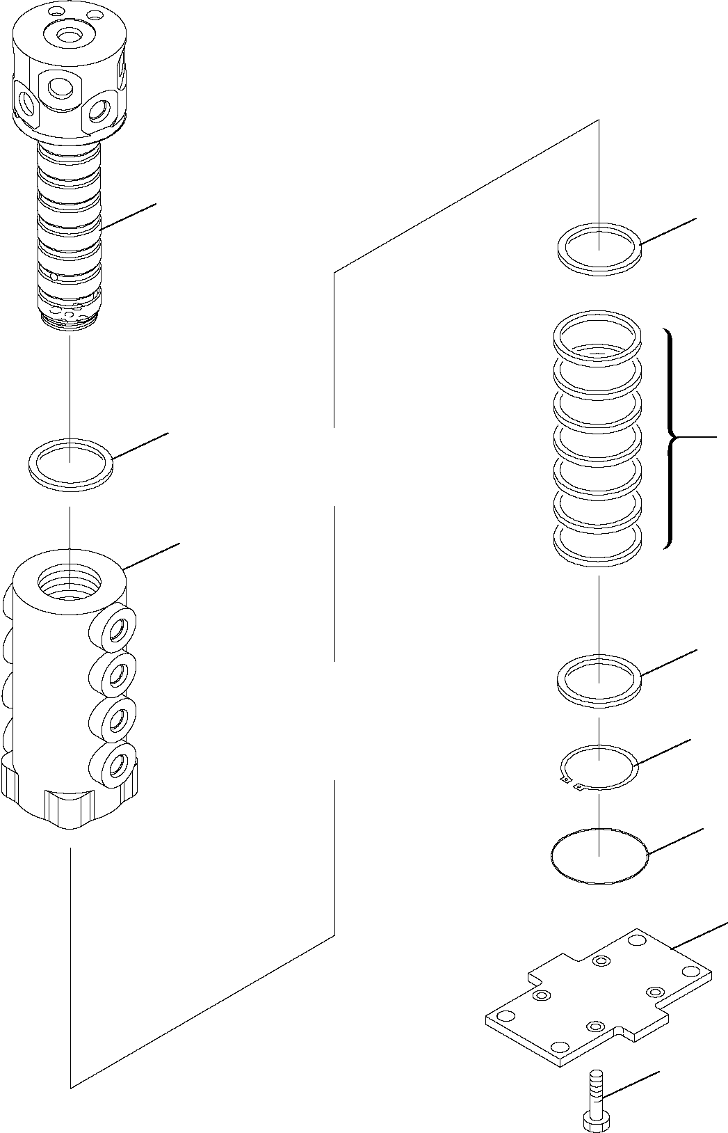 Excavators Komatsu / PC16R-2 S/N F00003-Up(pc16r_2) / SWIVEL JOINT(G-0221 : 6411)