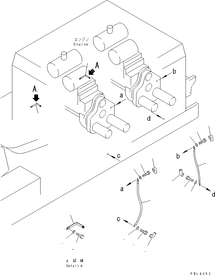 Excavators Komatsu / PC1800-6 S/N 10001-UP(pc1800-c) / ELECTRICAL SYSTEM (ENGINE)(#10003-10999)(120070 : E0200-02A0A)