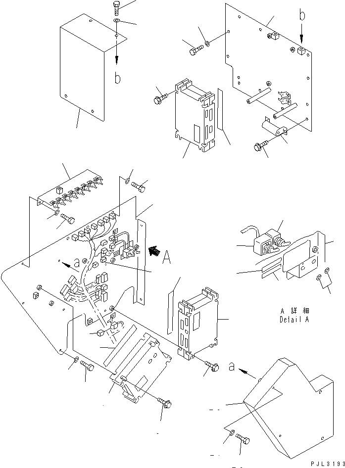 Excavators Komatsu / PC1800-6 S/N 10001-UP(pc1800-c) / CONTROLLER(#10001-10999)(120330 : E0250-01A0)
