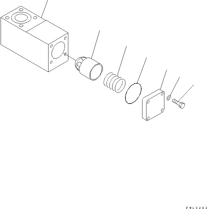 Excavators Komatsu / PC1800-6 S/N 10001-UP(pc1800-c) / HYDRAULIC TANK (SENSOR)(#10001-10999)(180050 : H0110-04A0)