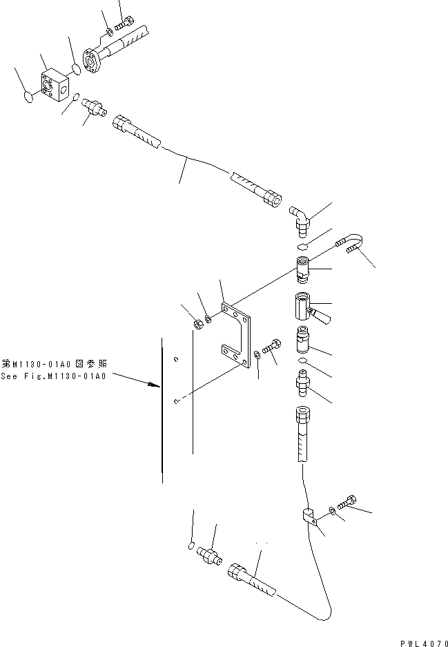 Excavators Komatsu / PC1800-6 S/N 10001-UP(pc1800-c) / PUMP DRAIN (COLD WEATHER A SPEC.)(#10004-)(180520 : H0391-01A0)