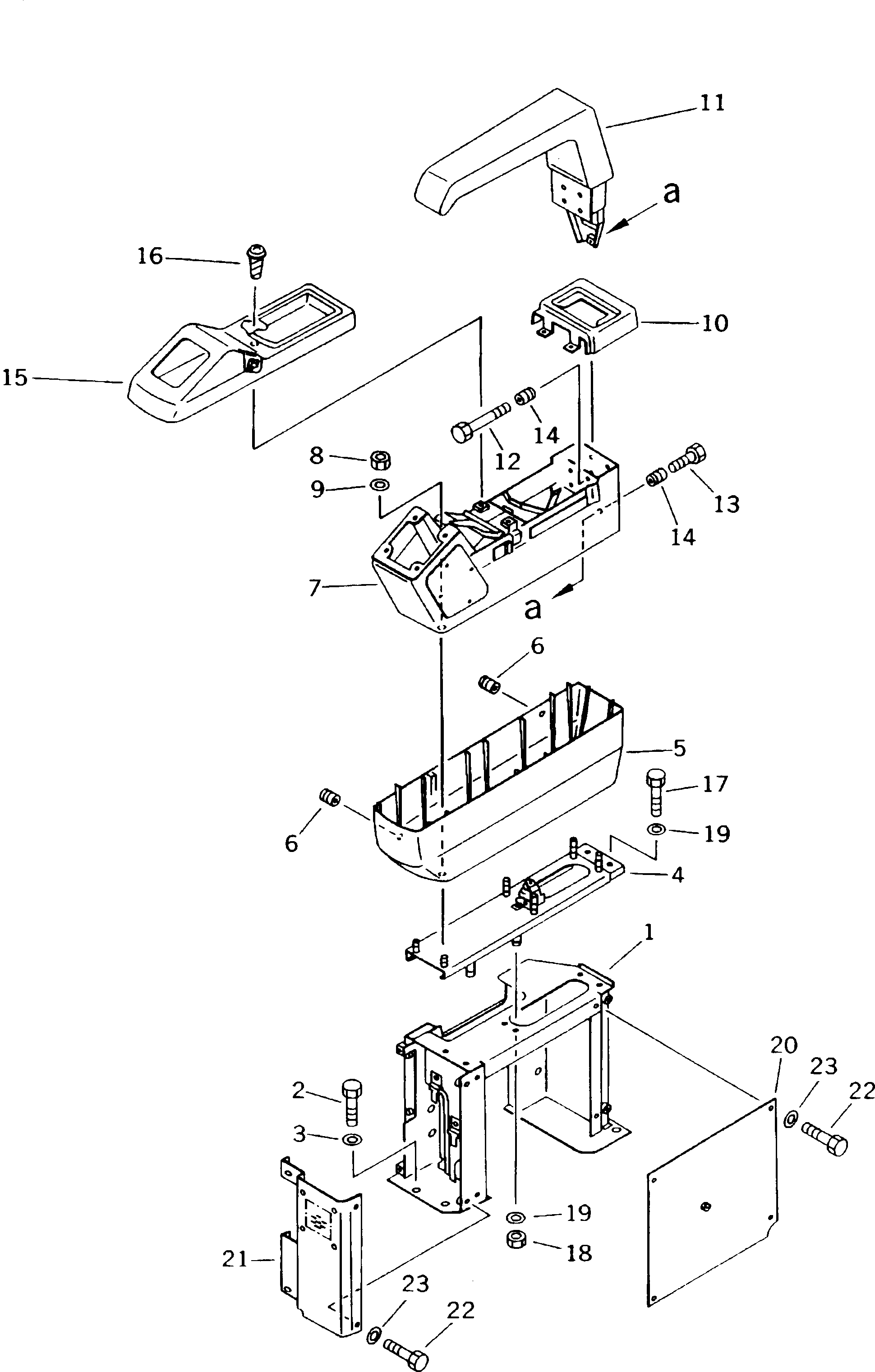 Excavators Komatsu / PC180NLC-5K S/N K20001-UP(pc180nlu) / RIGHT STAND ? FRONT(150110 : 5125)