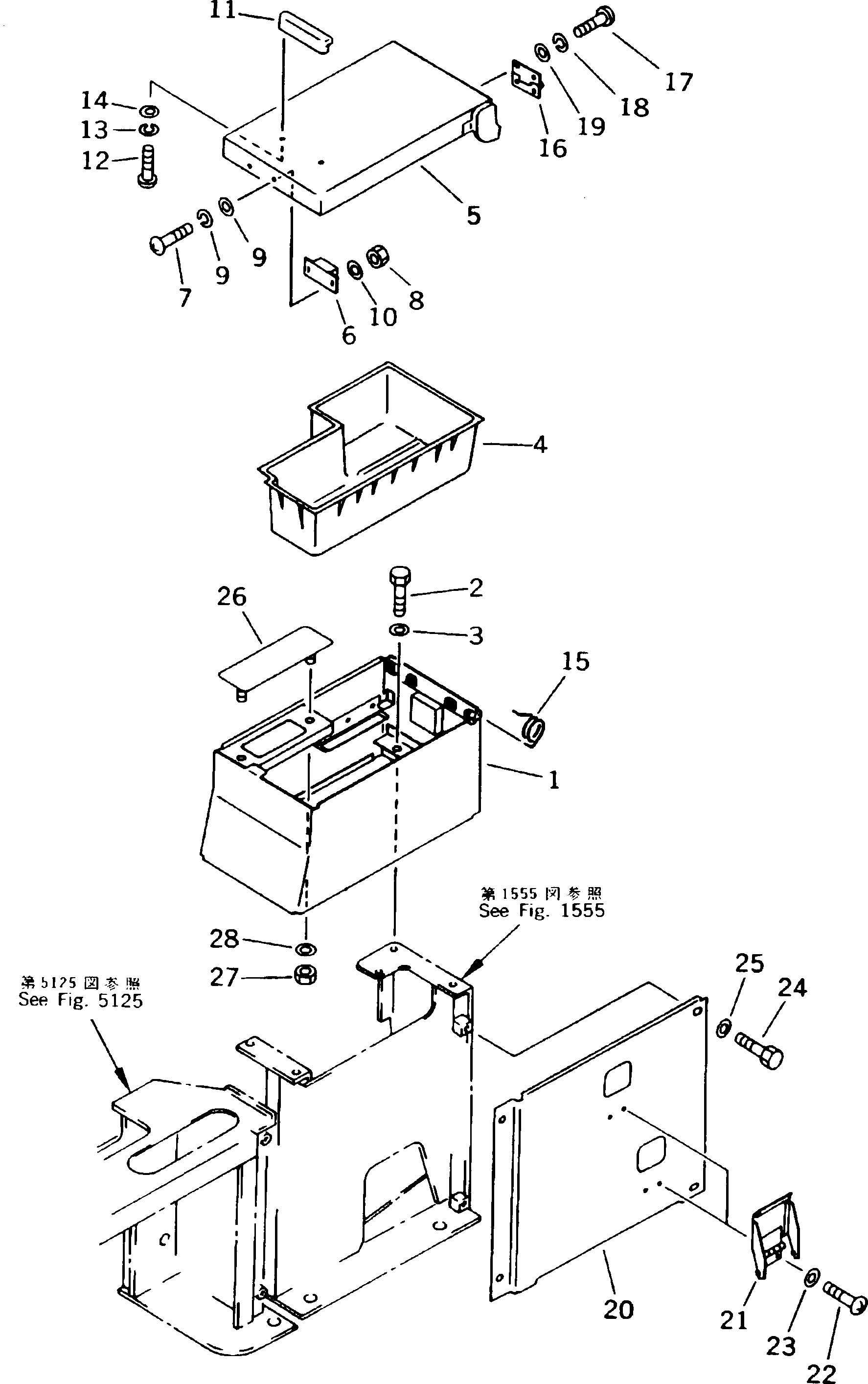 Excavators Komatsu / PC180NLC-5K S/N K20001-UP(pc180nlu) / RIGHT STAND ? REAR(150120 : 5126)