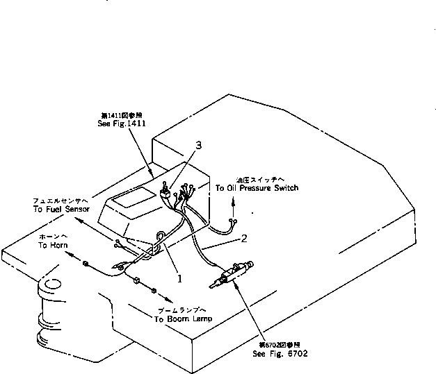 Komatsu parts book diagram for PC20-6 S/N 24001-UP: ELECTRICAL SYSTEM (FOR MOMENT LIMIT SYSTEM)                      (WITHOUT CAB OF EXCEPT JAPAN)