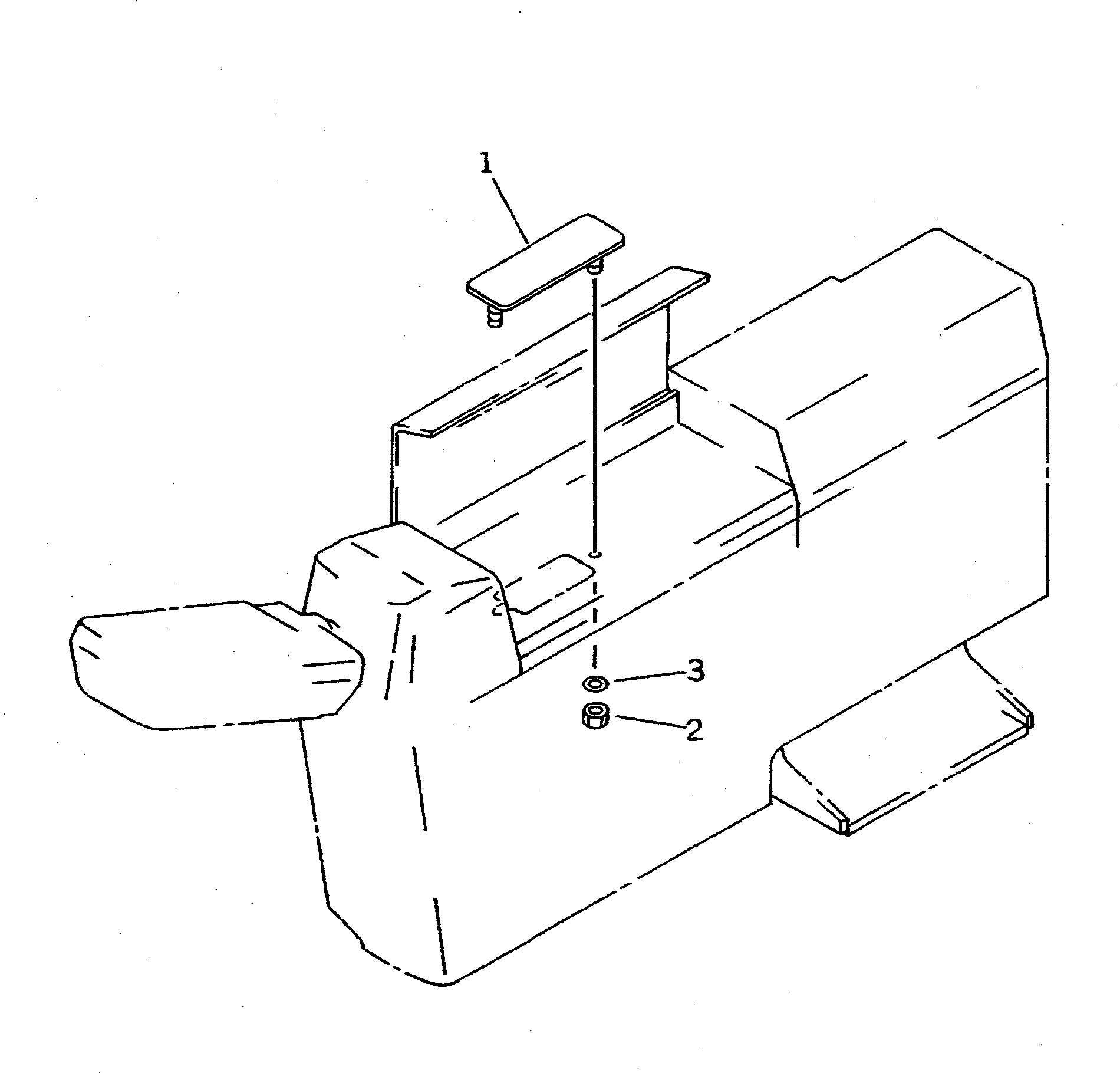 Excavators Komatsu / PC200-5S S/N 45001-UP(pc200-0r) / REDIO-LESS (FOR LONG LEVER CONTROL)(030360 : 1805)