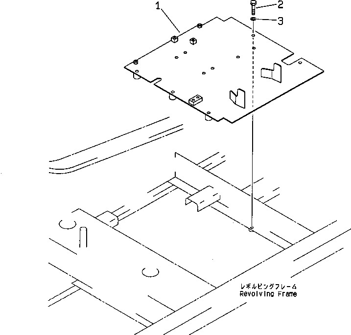 Excavators Komatsu / PC200-6H S/N 80001-UP (Hyper GX Spec.)(pc200-6c) / RETURN LINE (BRACKET)(#80001-91086)(150570 : H0330-04A2)