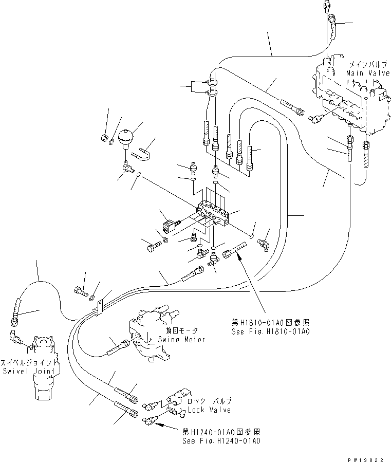 Excavators Komatsu / PC200-6H S/N 80001-UP (Hyper GX Spec.)(pc200-6c) / SOLENOID VALVE(#80001-84097)(150790 : H1831-01A0)