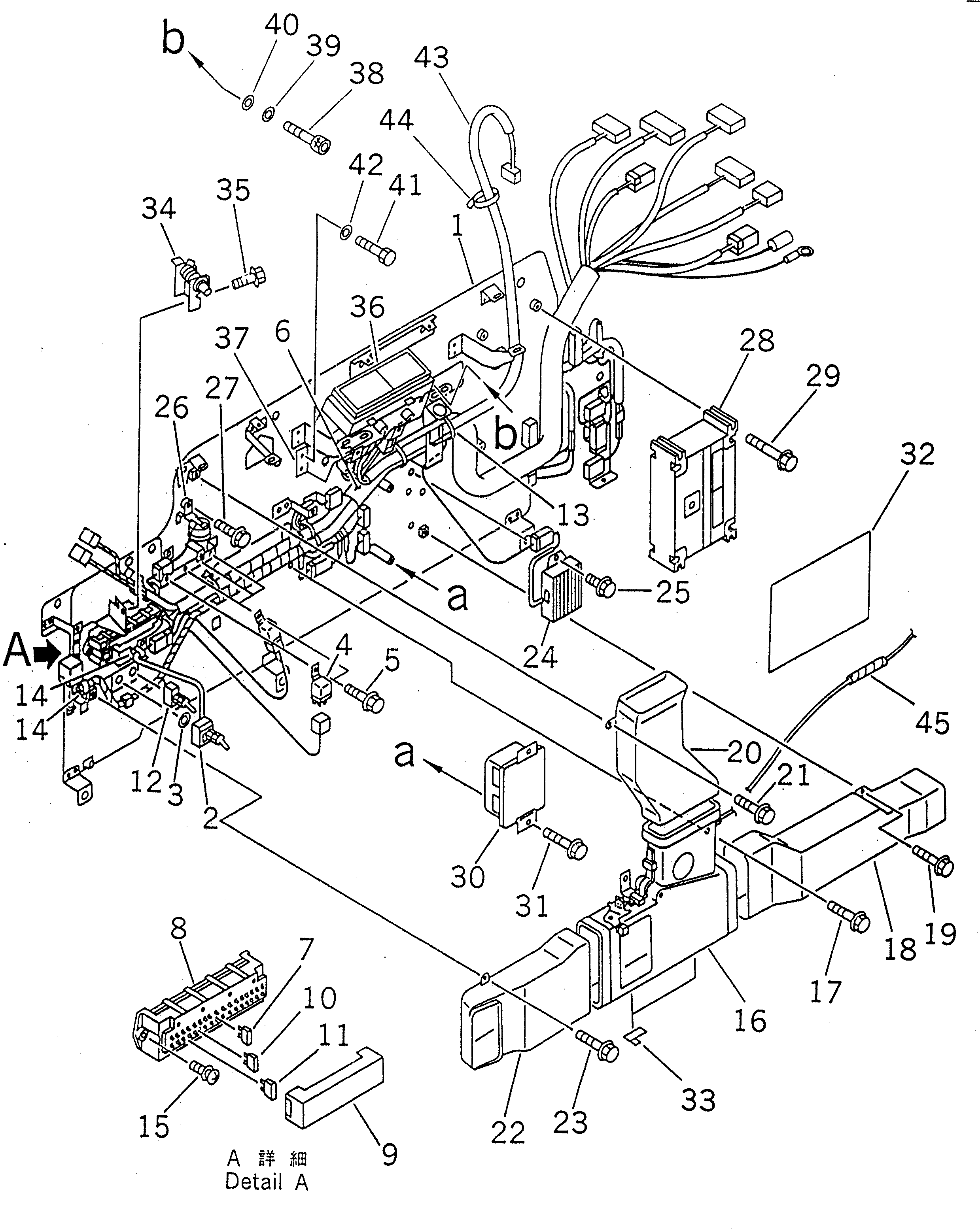 Excavators Komatsu / PC200-6H S/N 80001-UP (Hyper GX Spec.)(pc200-6c) / OPERATOR