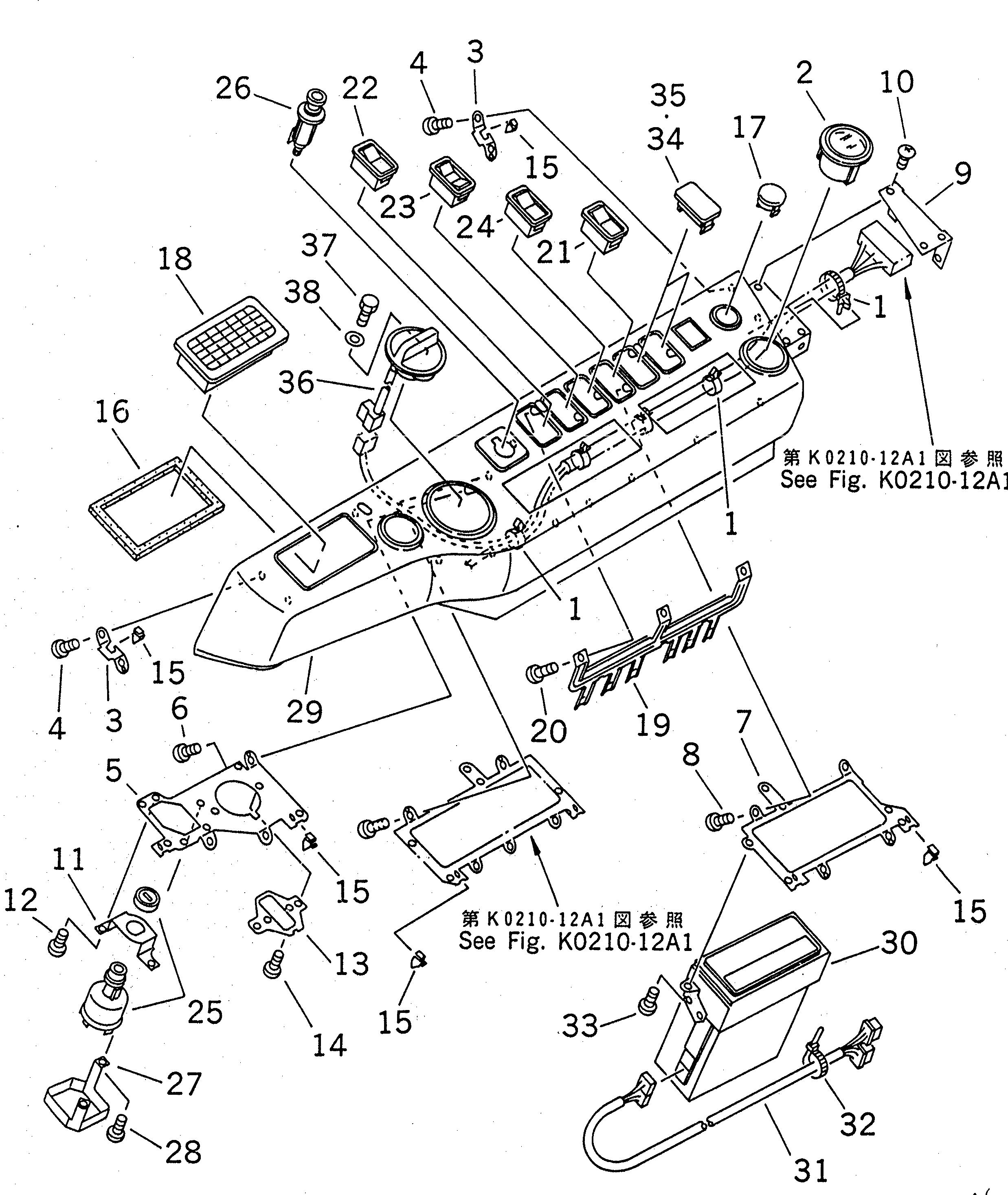 Excavators Komatsu / PC200-6H S/N 80001-UP (Hyper GX Spec.)(pc200-6c) / OPERATOR