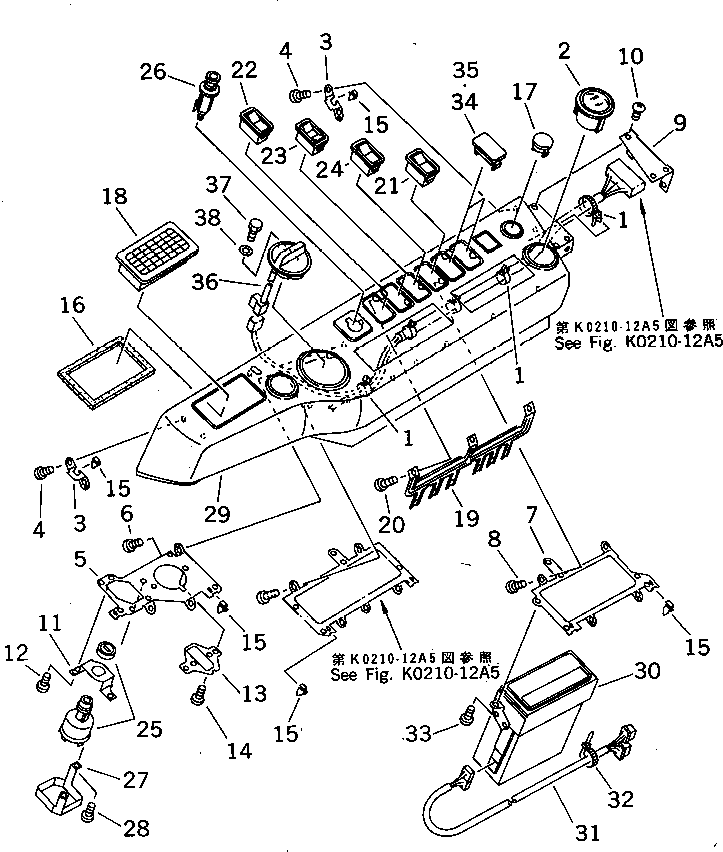 Excavators Komatsu / PC200-6H S/N 80001-UP (Hyper GX Spec.)(pc200-6c) / OPERATOR