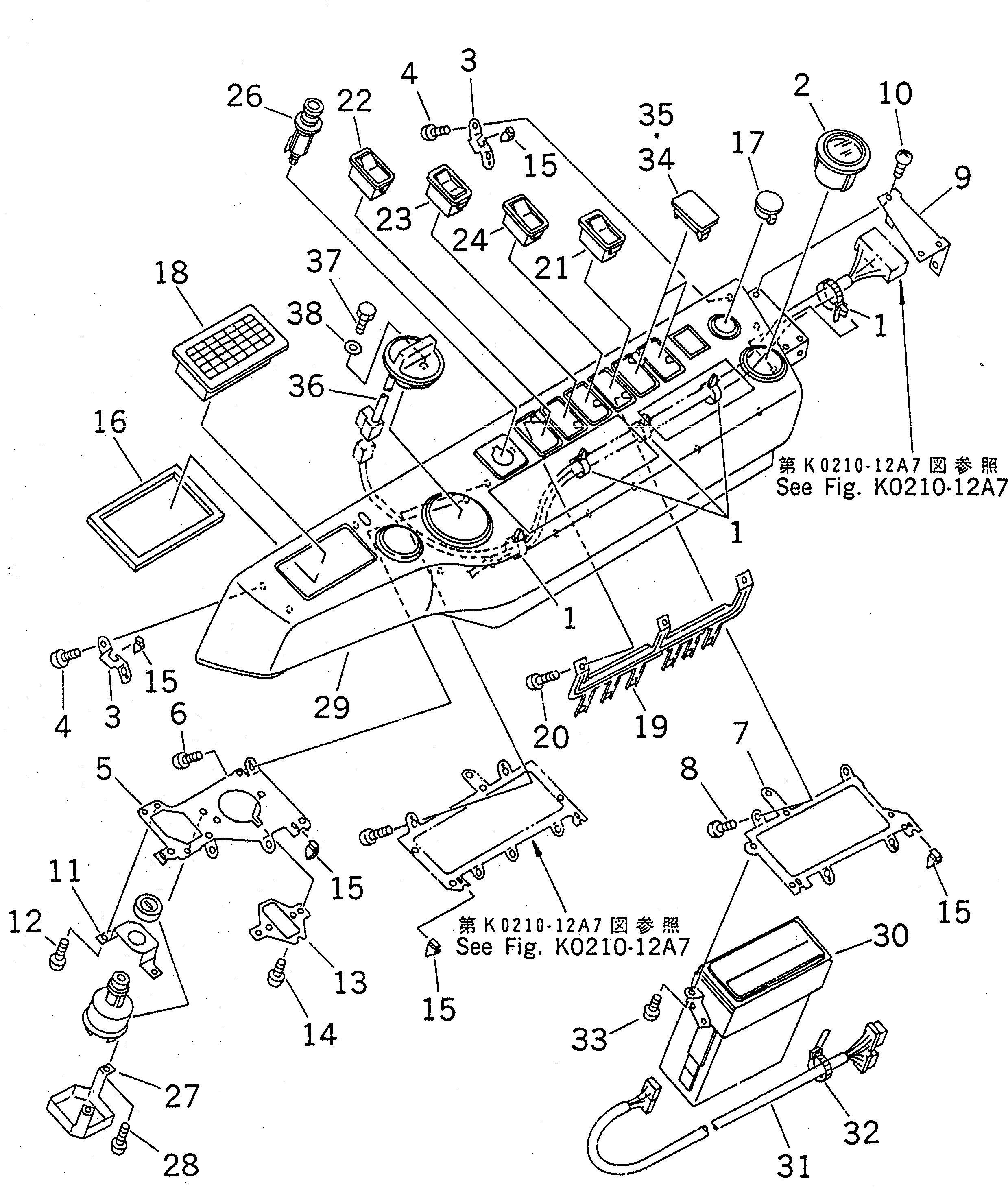 Excavators Komatsu / PC200-6H S/N 80001-UP (Hyper GX Spec.)(pc200-6c) / OPERATOR