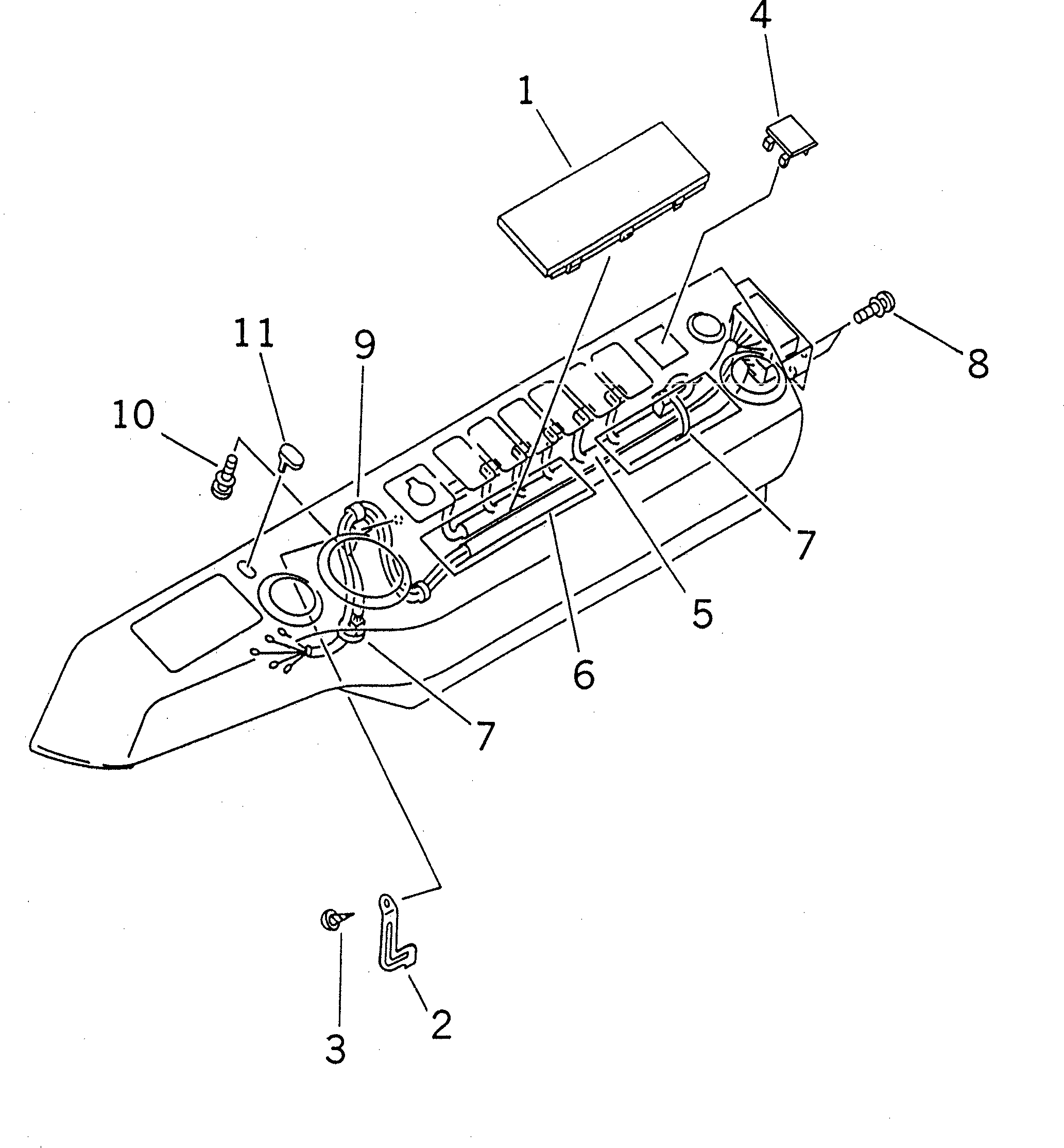 Excavators Komatsu / PC200-6H S/N 80001-UP (Hyper GX Spec.)(pc200-6c) / OPERATOR