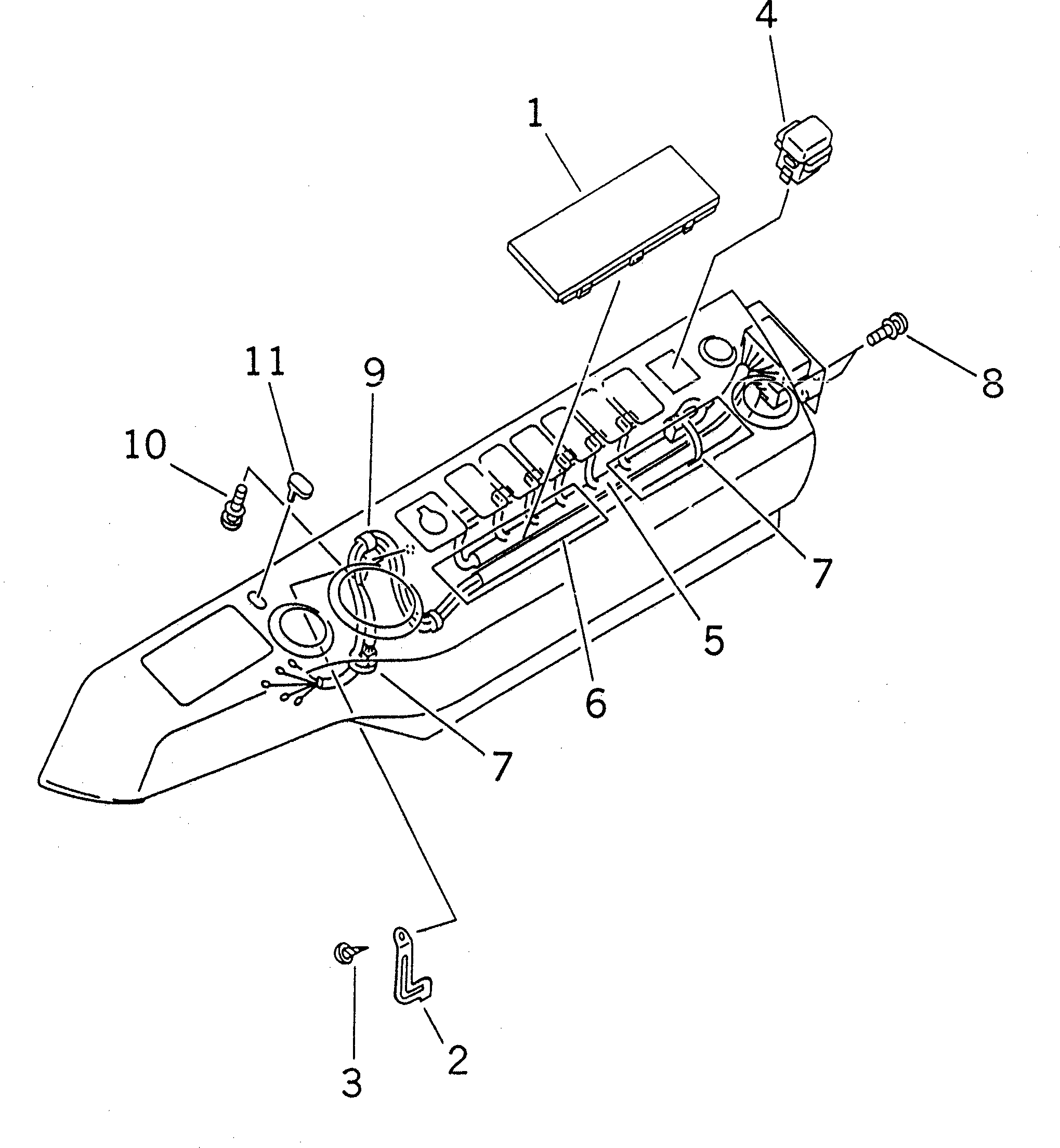 Excavators Komatsu / PC200-6H S/N 80001-UP (Hyper GX Spec.)(pc200-6c) / OPERATOR