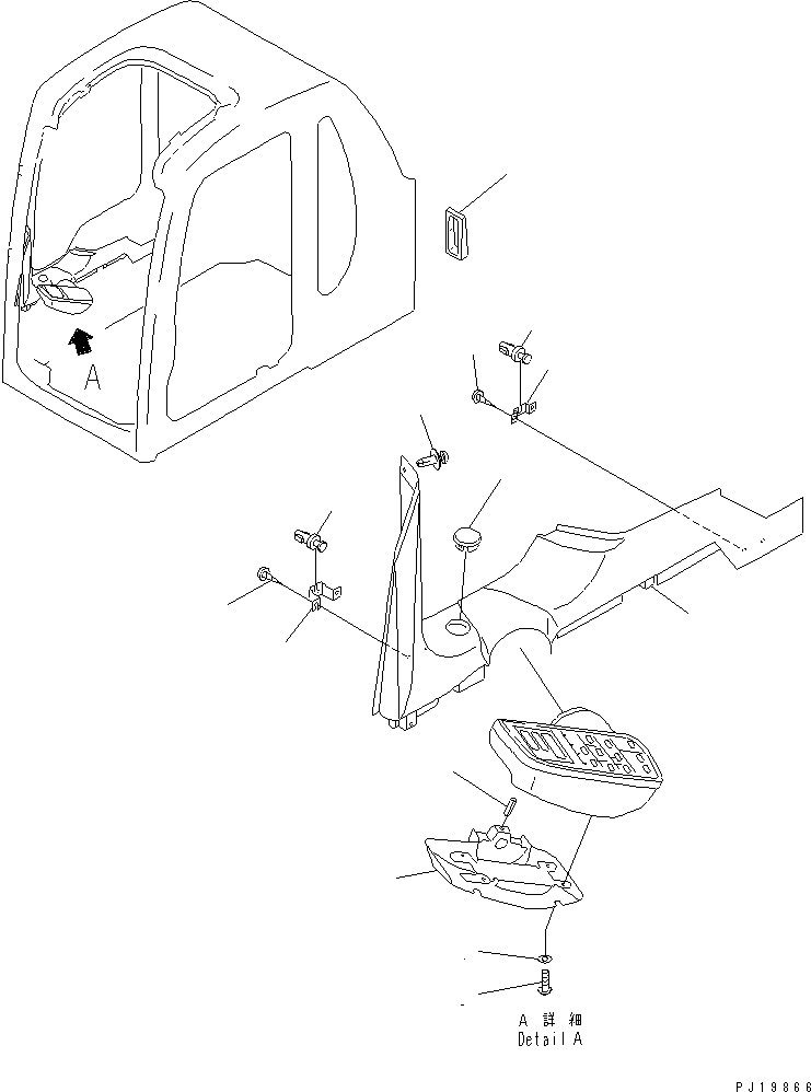 Excavators Komatsu / PC200-6H S/N 80001-UP (Hyper GX Spec.)(pc200-6c) / OPERATOR