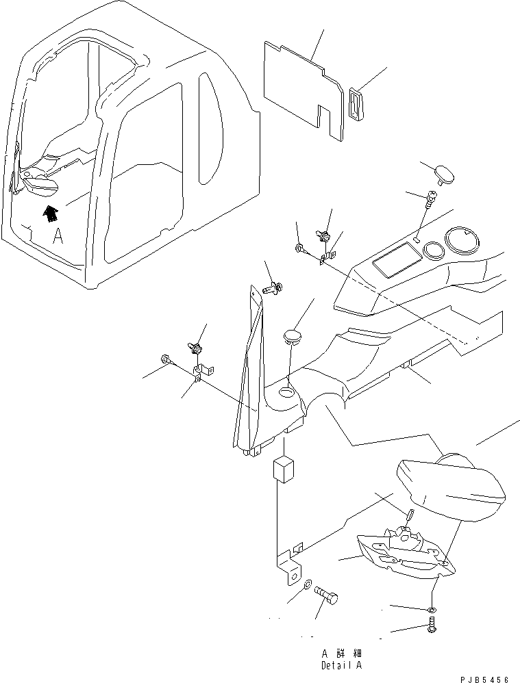 Excavators Komatsu / PC200-6H S/N 80001-UP (Hyper GX Spec.)(pc200-6c) / OPERATOR