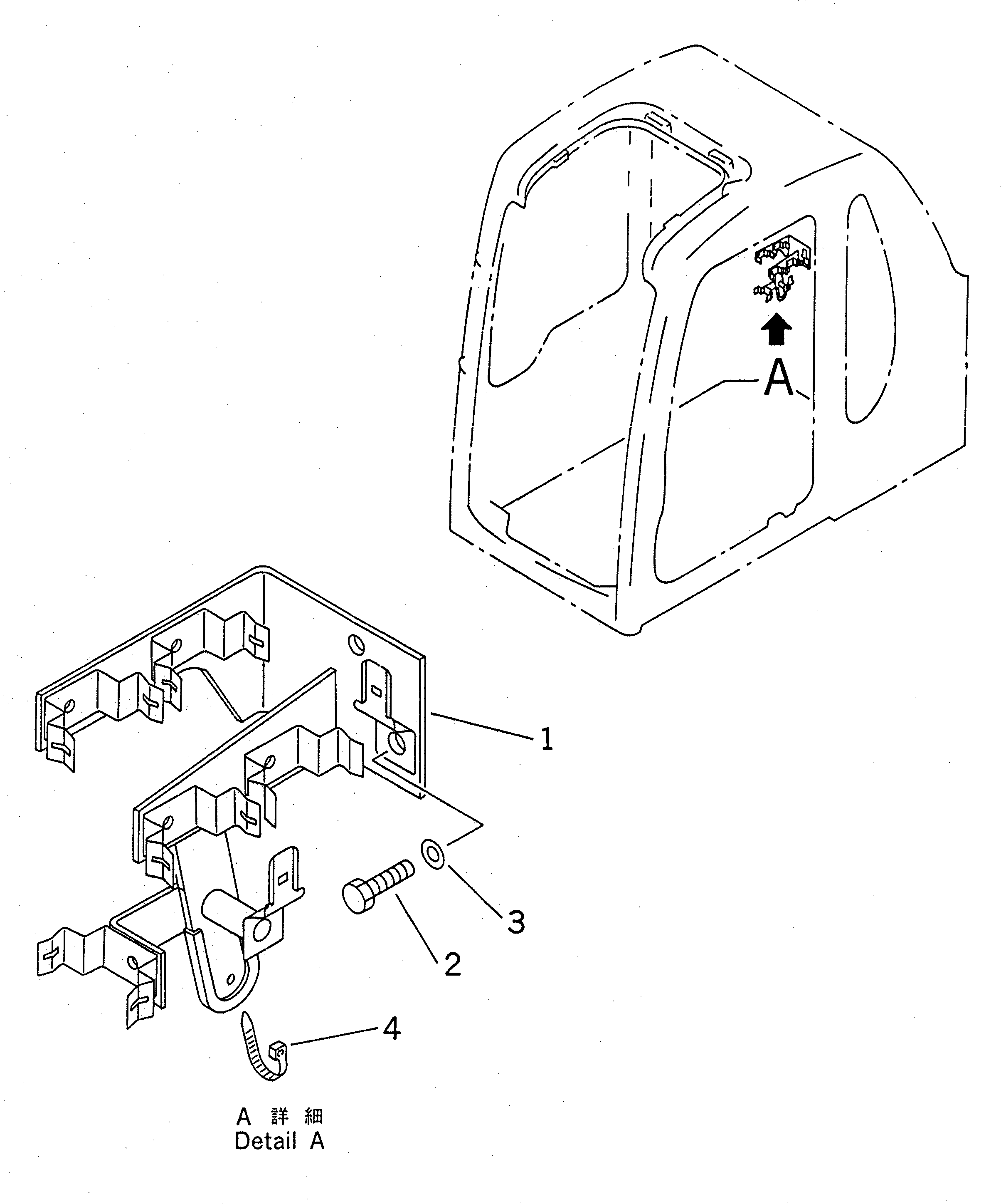 Excavators Komatsu / PC200-6H S/N 80001-UP (Hyper GX Spec.)(pc200-6c) / OPERATOR