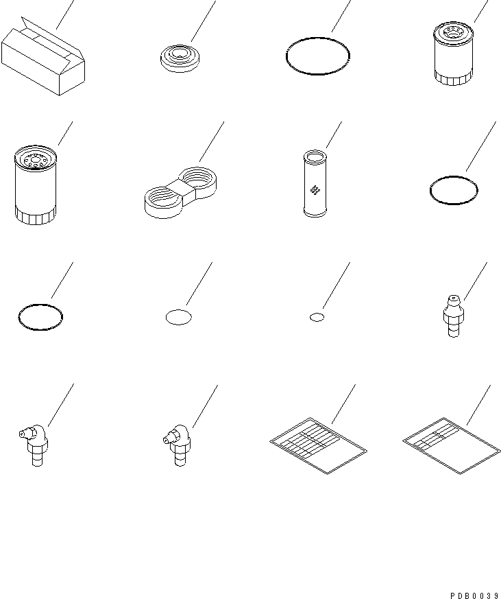 Excavators Komatsu / PC200-6H S/N 80001-UP (Hyper GX Spec.)(pc200-6c) / SPARE PARTS(#80001-96513)(420010 : V0100-01A0)