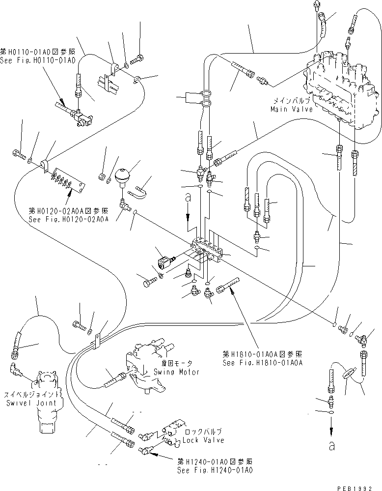 Excavators Komatsu / PC200-6J S/N 80001-UP(pc200-9r) / SOLENOID VALVE(#88000-91086)(151480 : H1831-01A0C)