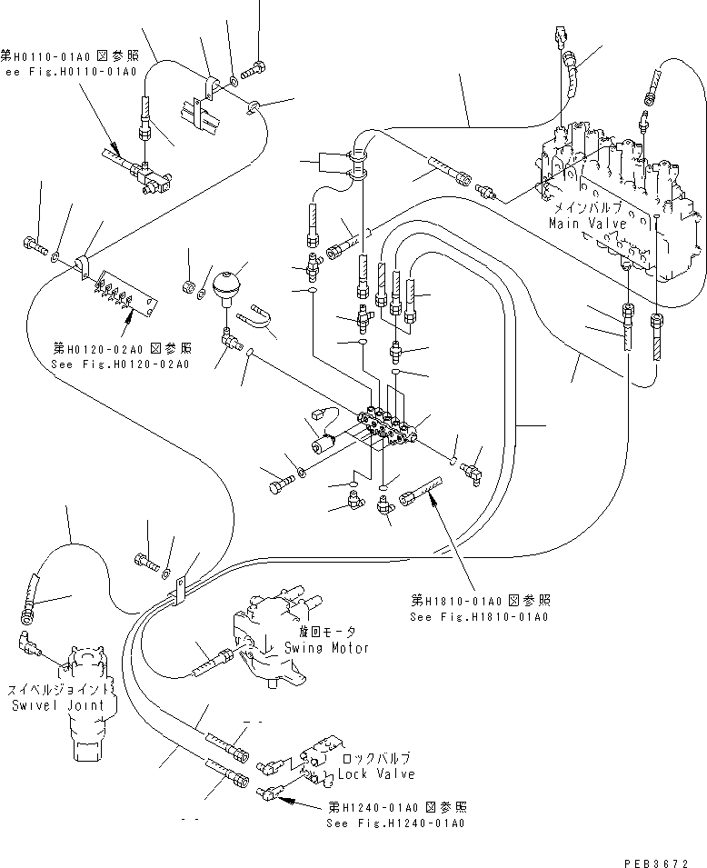 Excavators Komatsu / PC200-6J S/N 80001-UP(pc200-9r) / SOLENOID VALVE (2 ACTUATOR) (3 ACTUATOR)(#91087-94998)(151530 : H1831-01A2A)