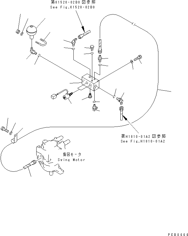 Excavators Komatsu / PC200-6Z S/N 80001-UP(pc200-br) / SOLENOID VALVE (MECHANICAL SWING BRAKE)(#83952-86929)(151840 : H1831-01A1)