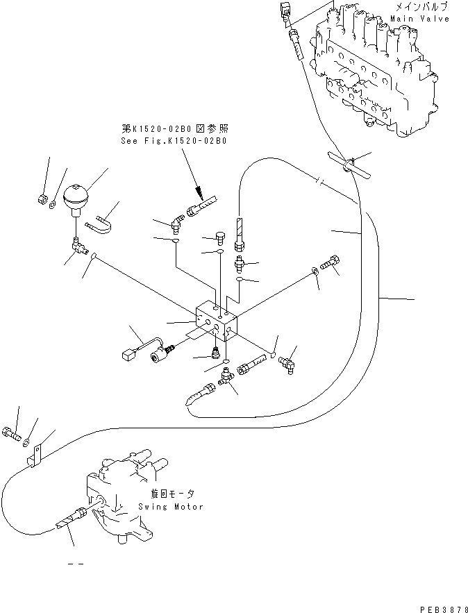 Excavators Komatsu / PC200-6Z S/N 80001-UP(pc200-br) / SOLENOID VALVE (MECHANICAL SWING BRAKE)(#86930-94998)(151850 : H1831-01A1A)