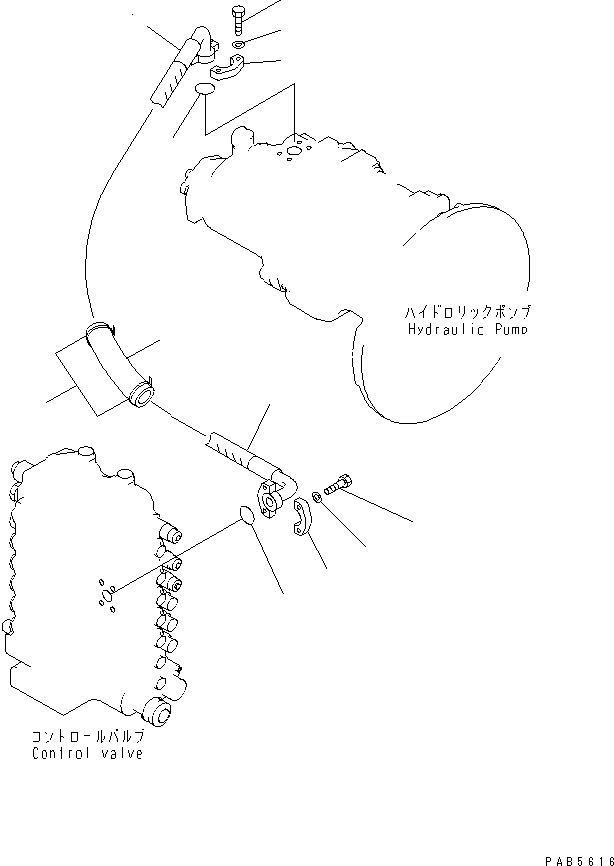 Komatsu parts book diagram for PC200EL-6K S/N K30001-UP: DELIVERY LINE(#K30001-K31999)