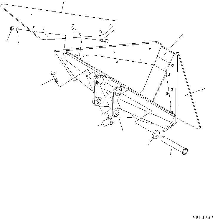 Excavators Komatsu / PC200LC-6 S/N 80001-UP (Overseas Version)(pc200l2c) / TRAPEZOIDAL BUCKET(361130 : T1510-01D1)