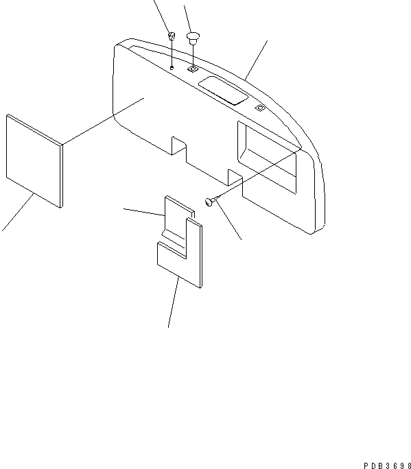Excavators Komatsu / PC200LC-6 S/N 80001-UP(pc200l2r) / COUNTER WEIGHT (3430 KG)(#91087-94998)(240500 : M1510-01A0A)