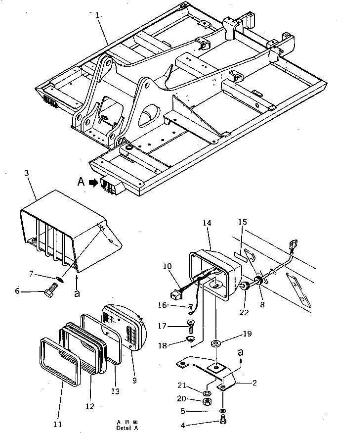Excavators Komatsu / PC200LC-3 S/N 20001-UP(pc200l5c) / REVOLVING FRAME (TBG SPEC.)(270060 : 9007)