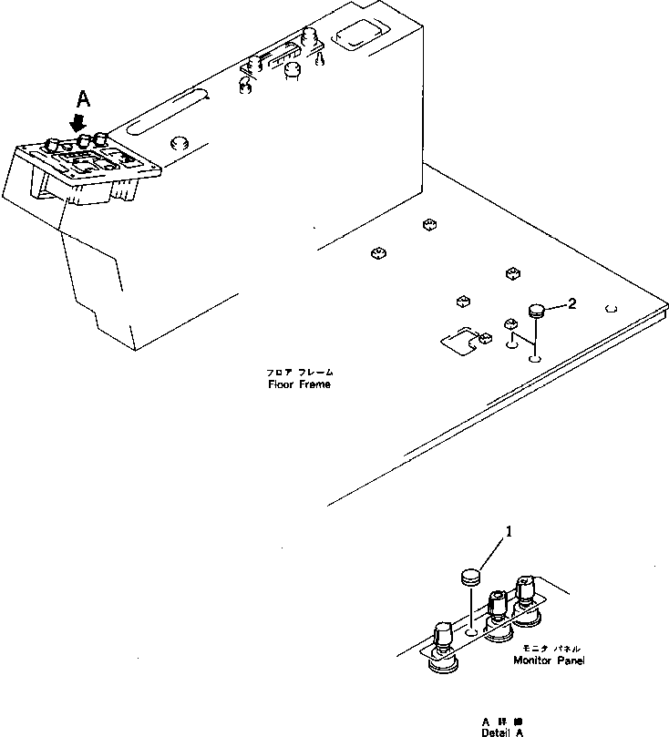 Excavators Komatsu / PC200LC-3 S/N 20001-UP(pc200l7r) / HEATER-LESS (1/2)(#25924-)(240140 : 8163A)