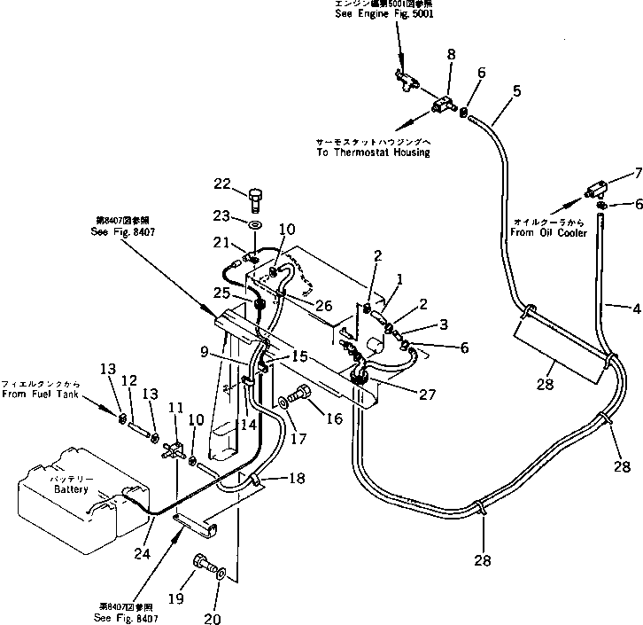 Excavators Komatsu / PC200LC-3 S/N 20001-UP(pc200l7r) / COLD WEATHER (WITH AUTO DECELERATION) SPECIFICATIONS (4/6)(240440 : 8408)