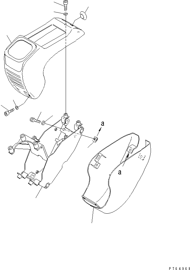Excavators Komatsu / PC20MRX-1 S/N 10001-UP (KUE Spec.)(pc20mrxc) / OPERATOR