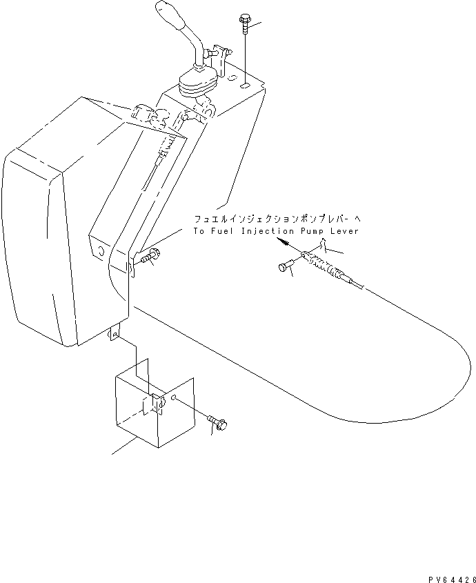 Excavators Komatsu / PC20UU-3 S/N 10001-UP(pc20uu-r) / PANEL WIRING (R.H. CONSOLE COVER)(210330 : K1260-04A0)
