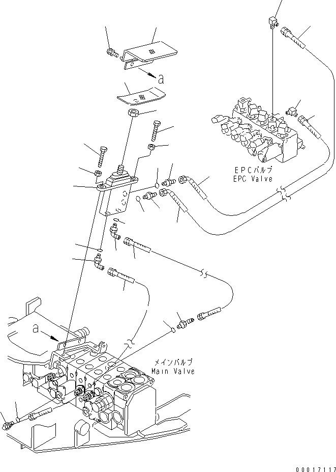 Excavators Komatsu / PC20UU-3 S/N 10001-UP(pc20uu-r) / ATTACHMENT PEDAL (2-WAY)(210360 : K1530-01A1)