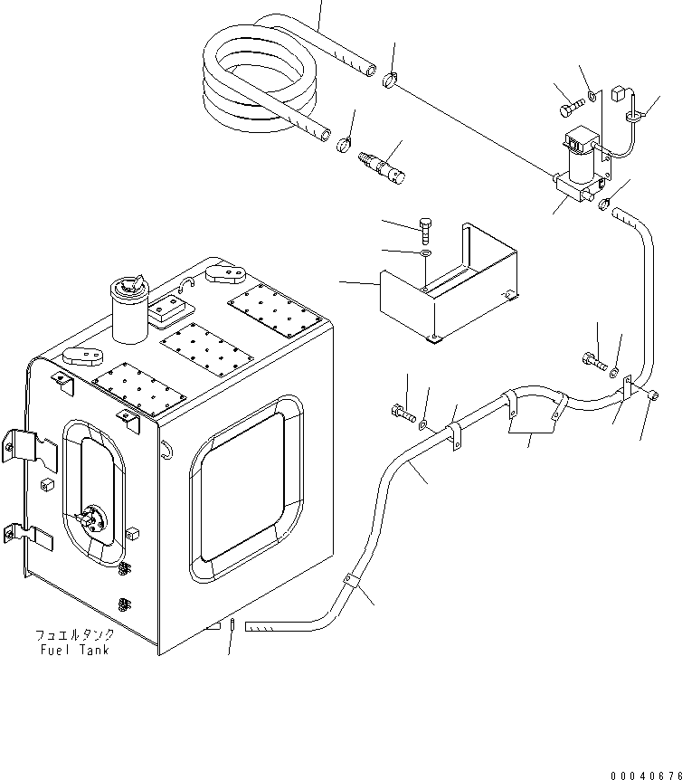 Excavators Komatsu / PC210LC-8K S/N K50001-UP(pc210l2u) / FUEL SELF CHARGE PUMP(#K52390-)(016003 : W1113-01A1)