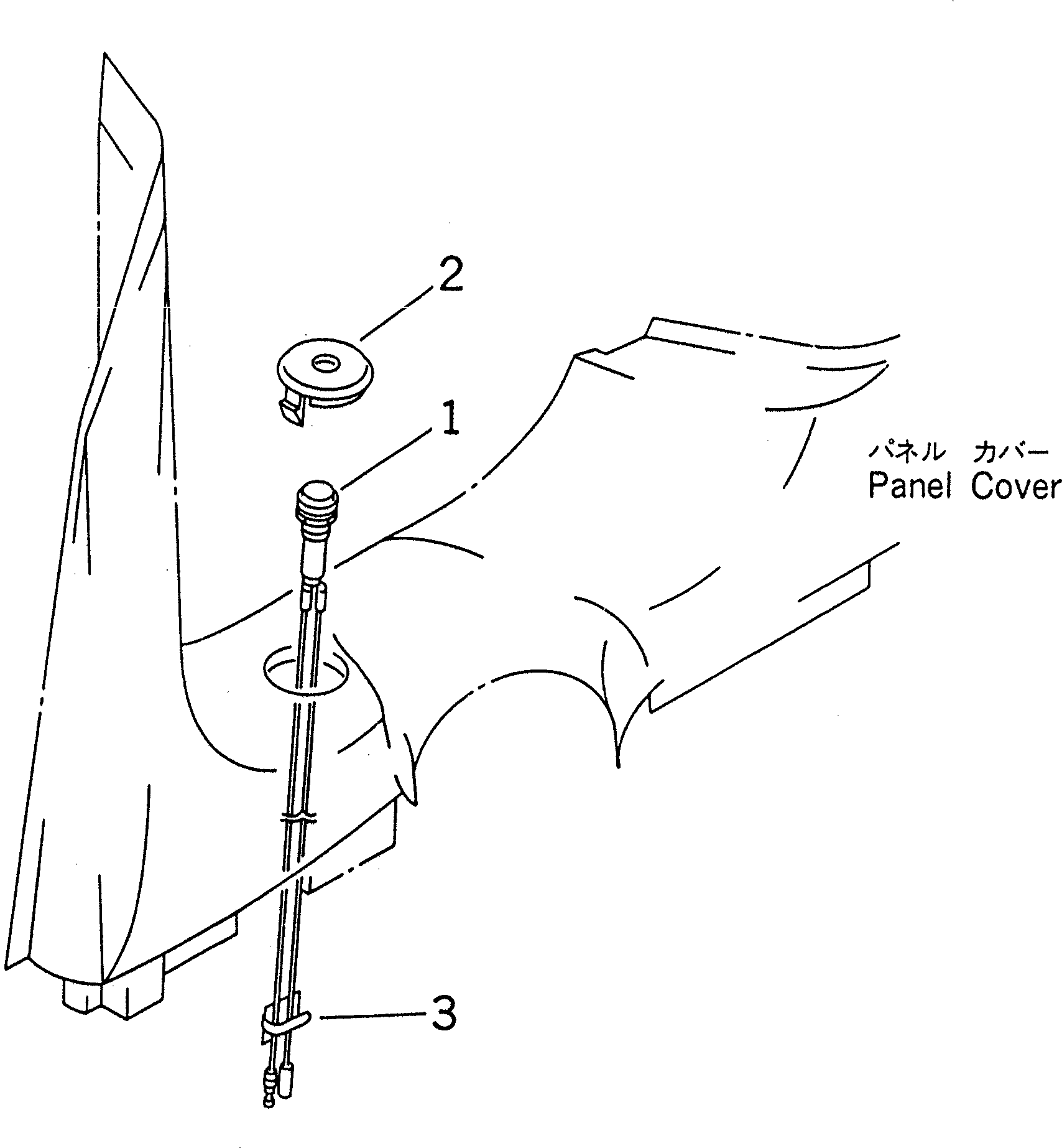 Excavators Komatsu / PC210LC-6 S/N 30001-UP(pc210lcc) / WIRING (AUTO GREASE SUPPLY SYSTEM)(120330 : E0200-07A5)