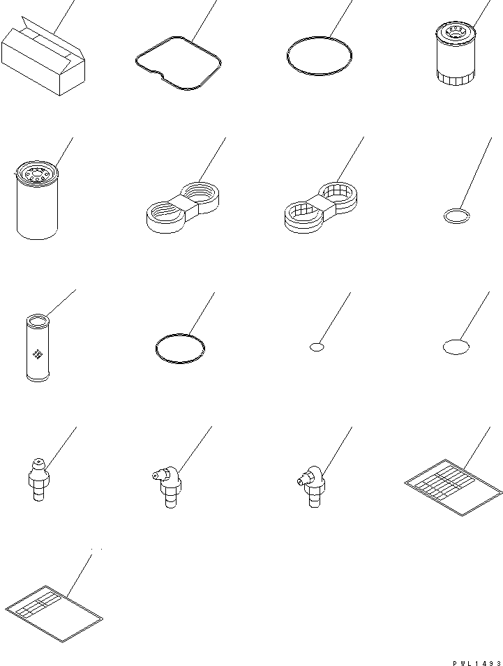 Excavators Komatsu / PC210LC-6 S/N 30001-UP(pc210lcc) / SPARE PARTS (SANDY AND DUSTY TERRAIN SPEC.)(#31484-)(420030 : V0100-01A2)
