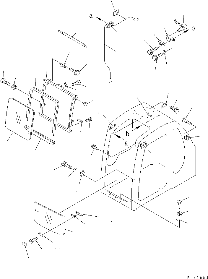 Excavators Komatsu / PC210LC-6 S/N 30001-UP(pc210lcc) / OPERATOR
