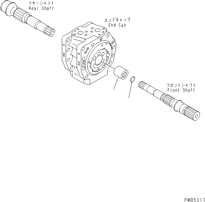 Excavators Komatsu / PC210LC-6 S/N 30001-UP(pc210lcc) / MAIN PUMP (8/10)(#30980-)(480920 : Y1600-08A0C)