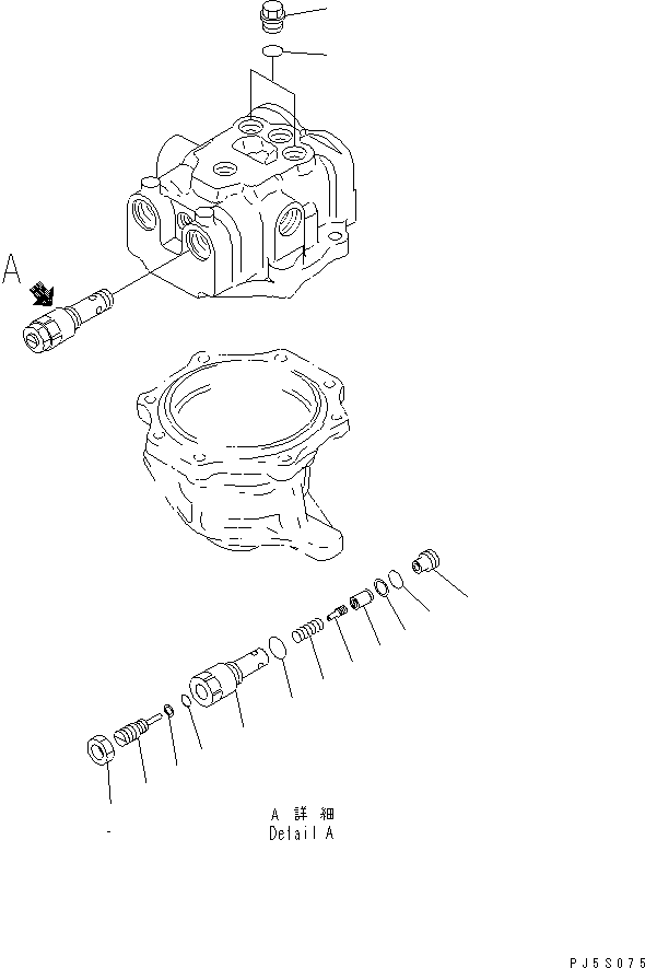 Excavators Komatsu / PC210LC-6 S/N 30001-UP(pc210lcc) / SWING MOTOR (3/3)(#30916-30979)(481220 : Y1640-03A0A)