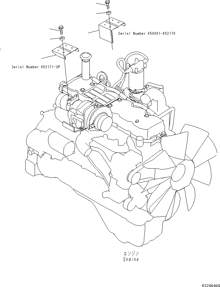 Excavators Komatsu / PC210NLC-8K S/N K50001-UP(pc210n0u) / HEAT SHIELD(001009 : B0700-01A0)