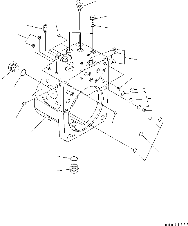 Excavators Komatsu / PC210NLC-8K S/N K50001-UP(pc210n0u) / MAIN PUMP (6/11)(017008 : Y1600-06A0)