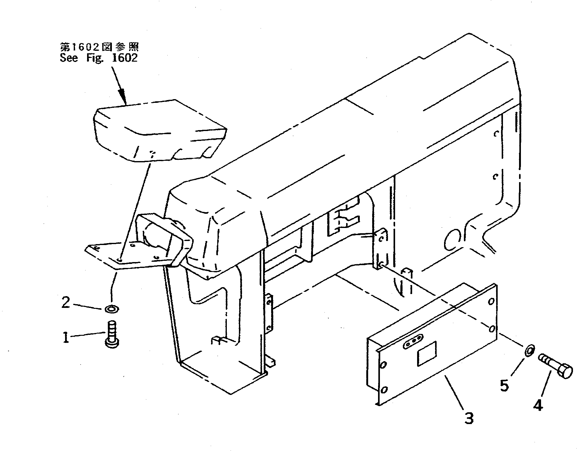 Excavators Komatsu / PC220-5C S/N 35001-UP (Custom Spec.)(pc220-0c) / MONITOR PANEL AND CONTROLLER (FOR LONG LEVER CONTROL)(030410 : 1752)